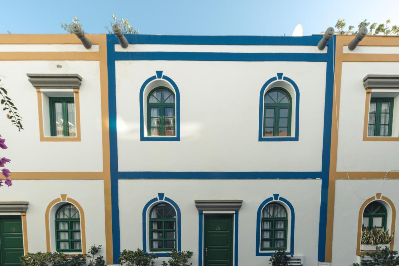 Puerto Mogan Apartment プエルト・デ・モガン エクステリア 写真