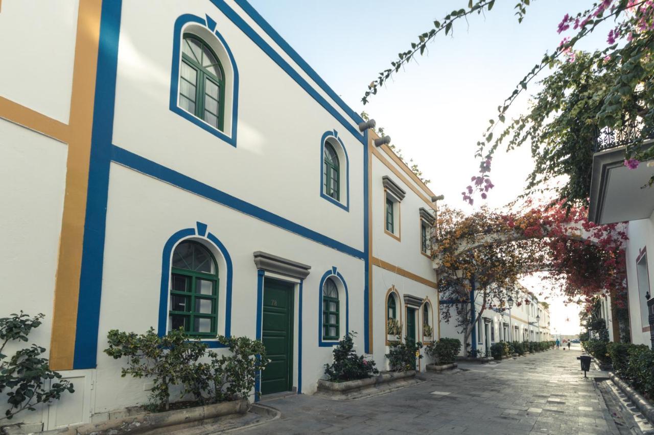 Puerto Mogan Apartment プエルト・デ・モガン エクステリア 写真