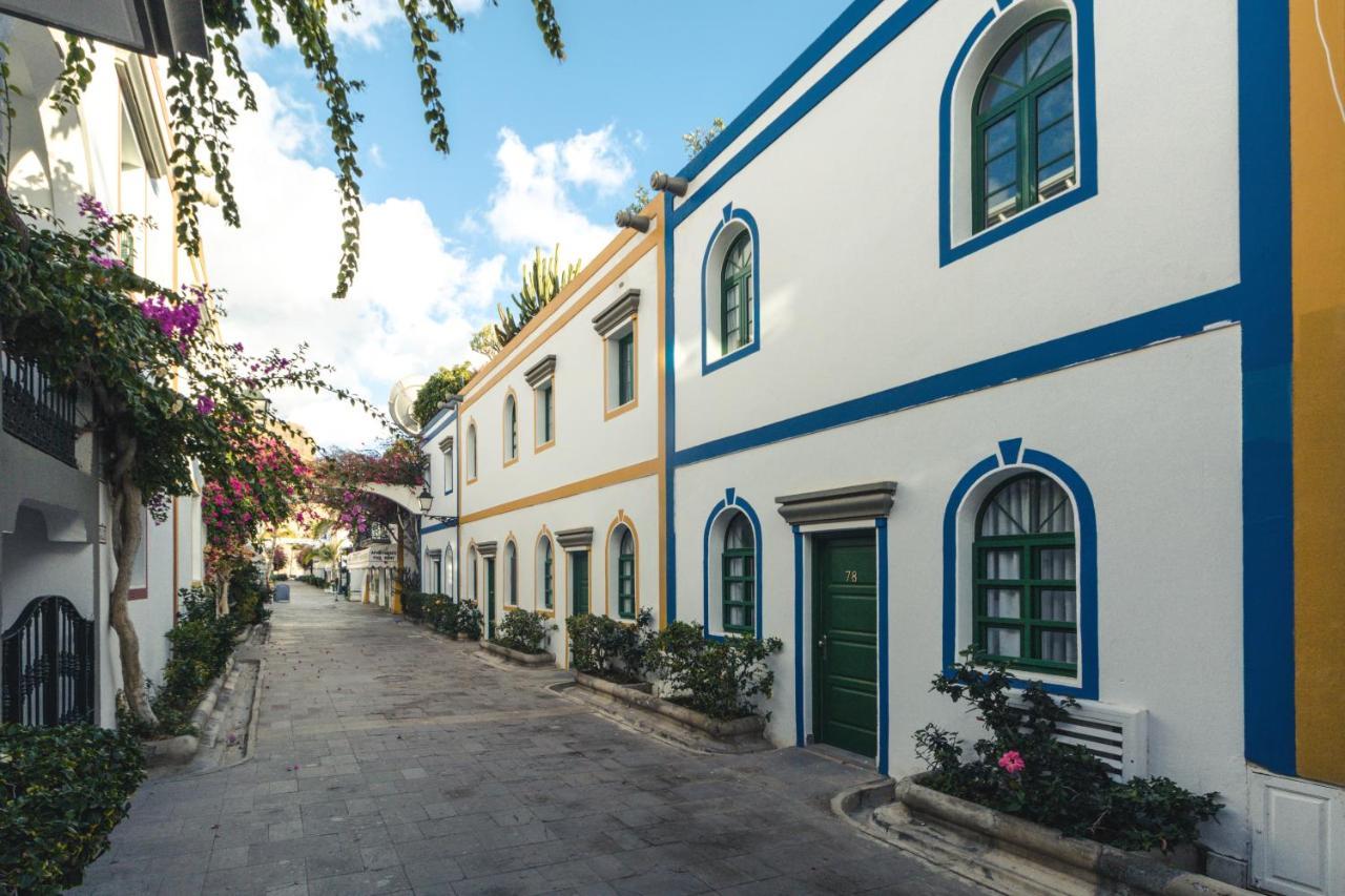 Puerto Mogan Apartment プエルト・デ・モガン エクステリア 写真
